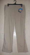 NWT WOMENS 45 Columbia Sportswear PFG STONE BEIGE Aruba Roll Up Pant SIZE 16