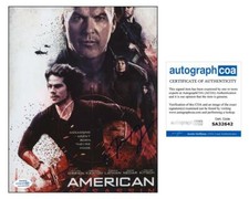 Michael Cuesta "American Assassin" Director AUTOGRAPH Signed 8x10 Photo ACOA