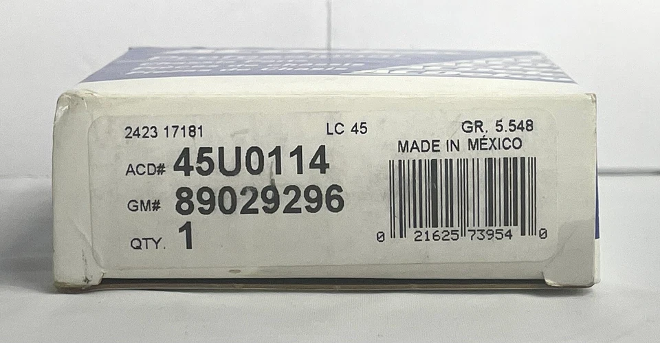 ACDelco Professional 45U0114 Eje delantero Eje Junta en U Kit Foto 3 de 4