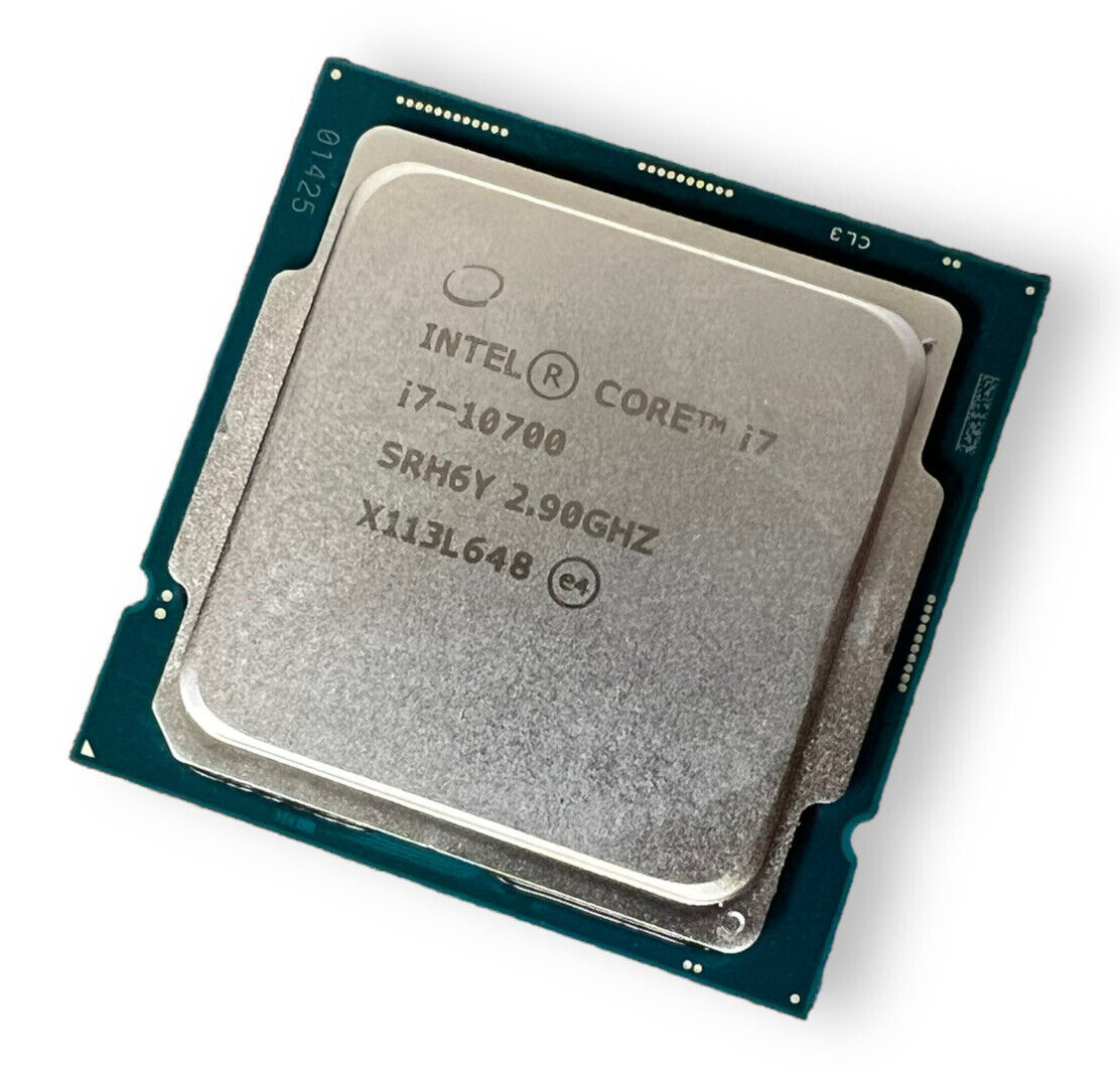 Intel Core i7-10700 SRH6Y 2.9Ghz 8 Cores 16 Threads LGA1200 - w/ WARRANTY!