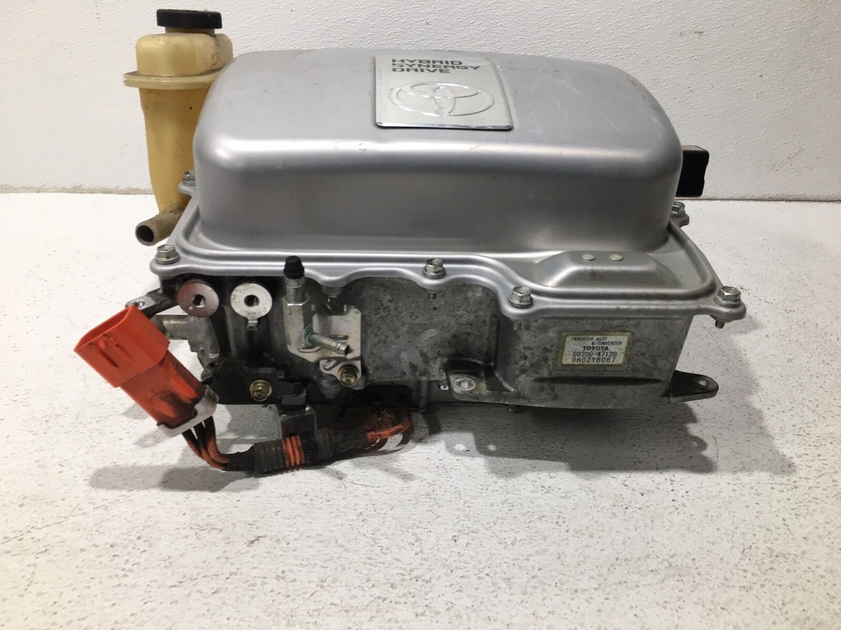 04 05 06 07 08 09 toyota prius hybrid inverter w/converter