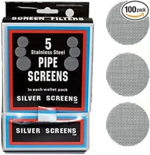 500 Silver Screens Pipe Filters
