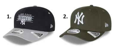 Selection of New Era New York Yankees 9fifty caps