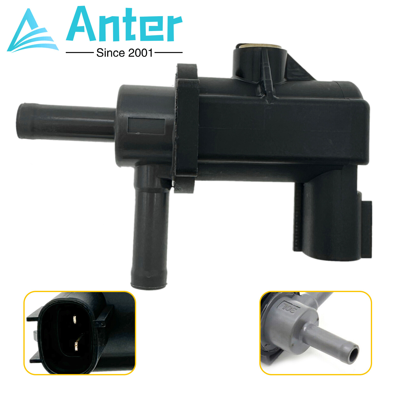 Evap Vacuum Vapor Canister Purge Valve For Lexus GS300 GS430 RX400h SC430 LS430 eBay