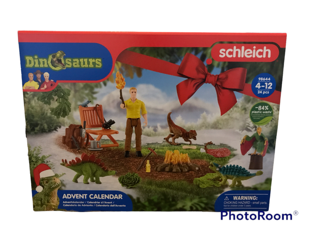 Schleich Dinosaurs 98644 2022 Advent Calendar with Figures and Accessories