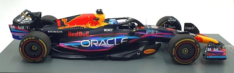 Spark 1/12 Scale 12S041 Oracle Red Bull RB19 Miami 2023 F1 M.Verstappen #1 - Image 4 of 4