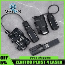 WADSN Zenitco Perst 4 P4 Green Red IR Laser Klesch 1S 2U Metal Hunting Light