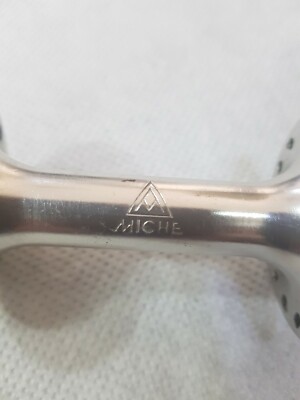 Moyeu Avant Vélo Course Miche - 36 Trous - Vintage - Occasion