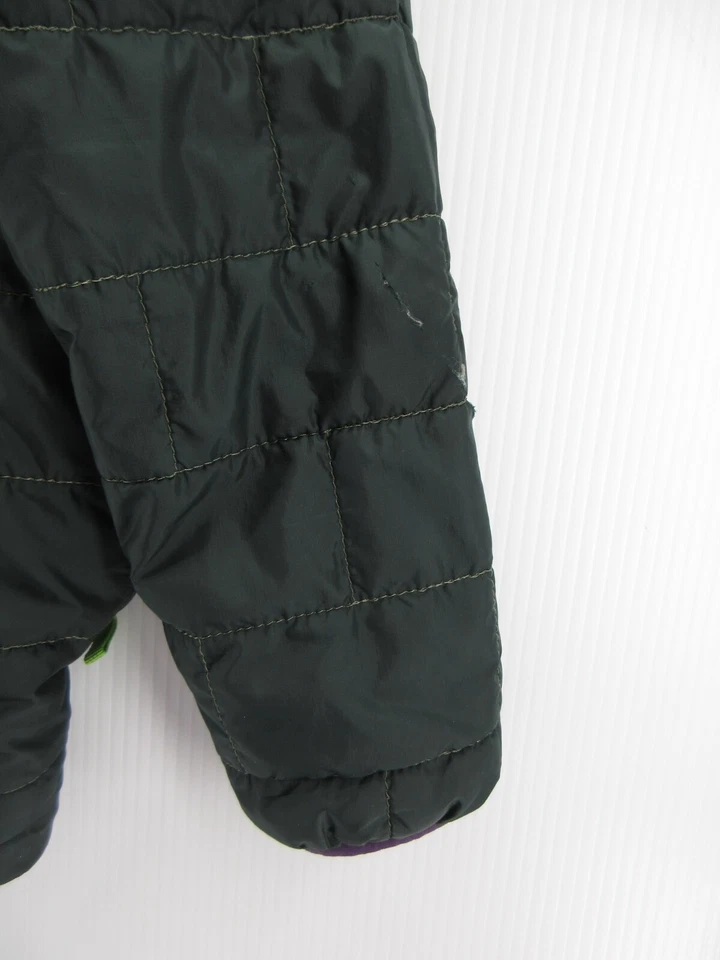 Patagonia Jacket Girls Large Green Primaloft Puffer Coat Quilted Hiking Outdoor - Image 3 of 4