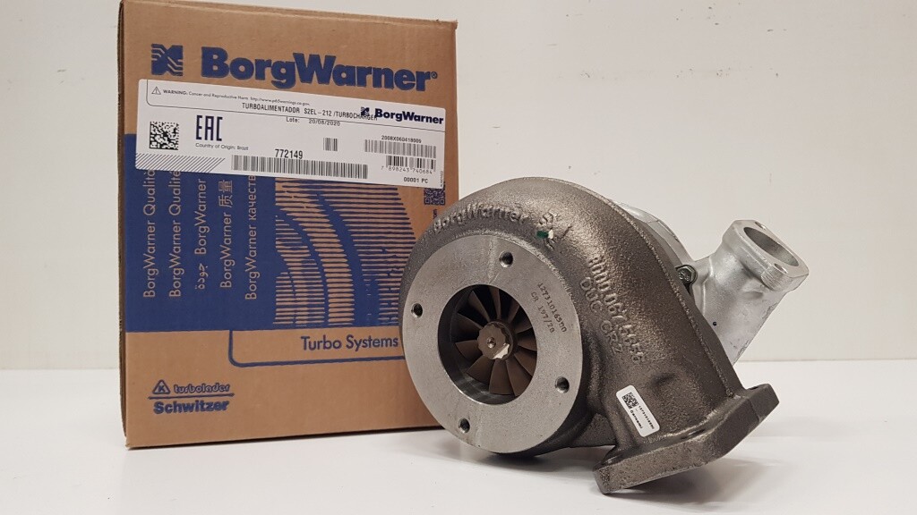 Neu Turbolader New Turbocharger für Mercedes 3520963799 