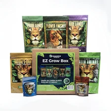 Easy Grow Box Premium Nutrition Bundle by GreenGro Biologicals