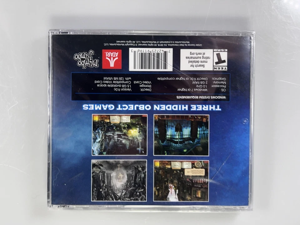 Midnight Mysteries Trilogy Atari PC DVD-ROM 3 Juegos de Objetos Ocultos SELLADO DE FÁBRICA Foto 2 de 4