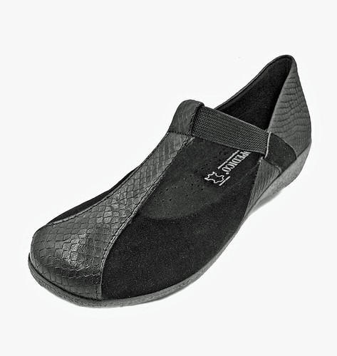 Arcopedico TALIA. Black Leather Mary 