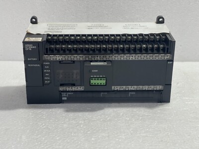 Omron Sysmac CP1E-N60DR-A Programmable Controller 100-240vac Ver. 1.1