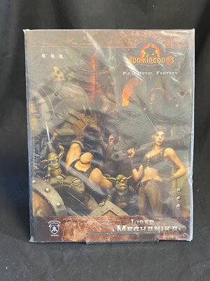 D&D d20 OGL: Iron Kingdoms - Liber Mechanika (Privateer Press, 2005, Neu)