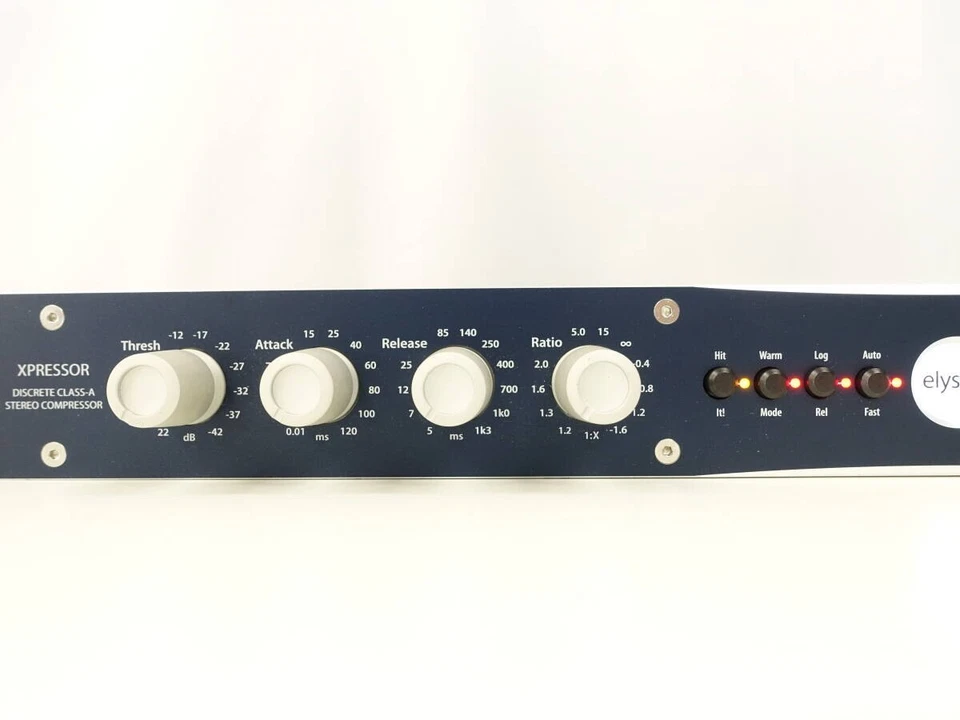 elysia xpressor  Stereo Compressor Mastering 100V - Image 2 of 4