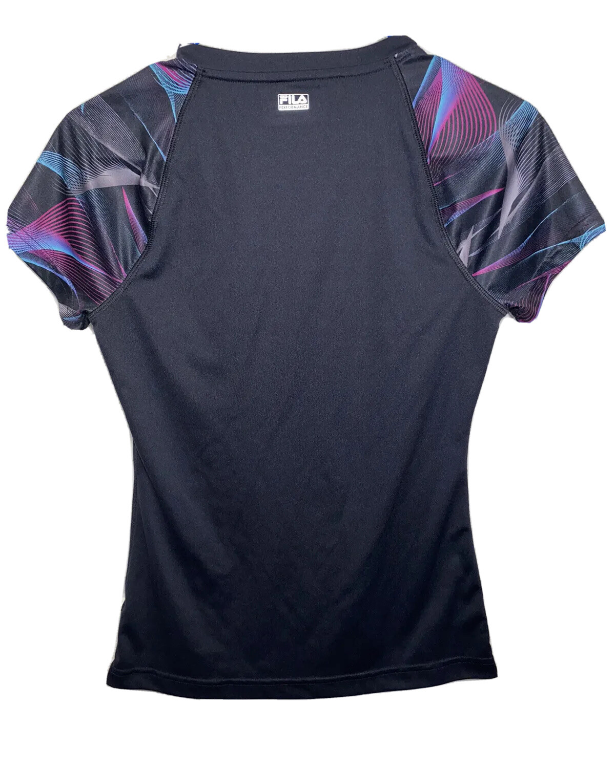 T shirt e leggings Fila donna sport live in motion Capri taglia XS