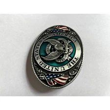 The United States of America Belt Buckle - Patriotic and Stylish Accessory