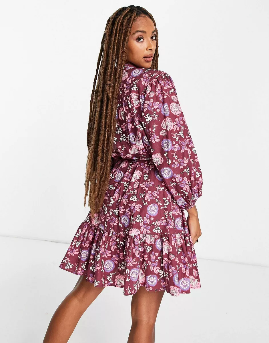 Topshop belted mini dress sale