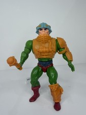 MAN at ARMS, Motu, marked 1981, Masters of the Universe, Vintage, Complete