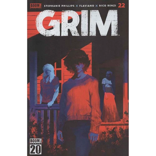 Grim #22 Boom! Studios First Printing