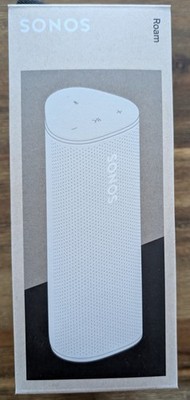 Sonos Roam   Weiß   Neu & Original verpackt   Bluetooth/WLAN Lautsprecher