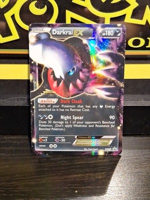 Darkrai EX BW46 Black & White Black Star Promos Pokemon TCG Card 