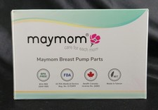Maymom Wide Neck 17mm Flange Breast Pump Parts Breastshield Sizing NEW Unopened