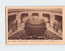 Postcard Tomb of Napoleon Hôtel des Invalides complex in Paris France