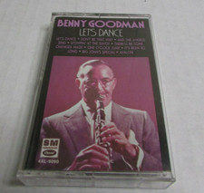 Benny Goodman Let's Dance Cassette Tape