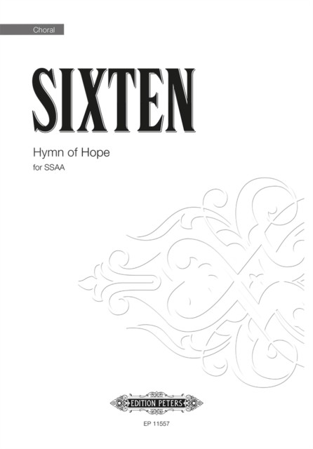 A Hymn of Hope (Sheet music)