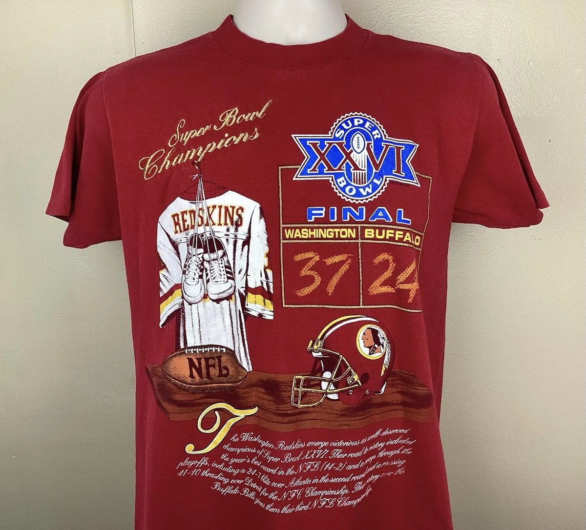 Nutmeg Washington Commanders NFL Shirts for sale | eBay