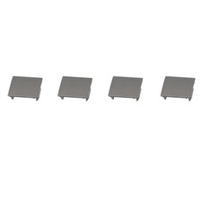 4pc Front Door Flap Cover in Grey Color for 7 Series E65 E66 745i 02 08