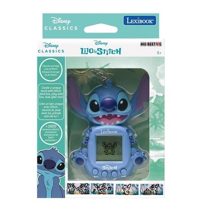 Lexibook, Disney Stitch, My Best-e, Portable Games Console, Interactive and...  