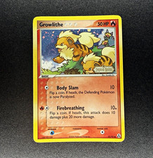 Pokemon Growlithe EX Legend Maker 55/92 Reverse Holo 2006 EN 50HP Common on eBay