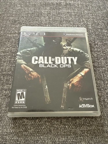 Call of Duty: Black Ops - PlayStation 3 (PS3) Cib. Tested.