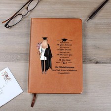 New Doctor White Coat Ceremony Medical School Graduation Journal