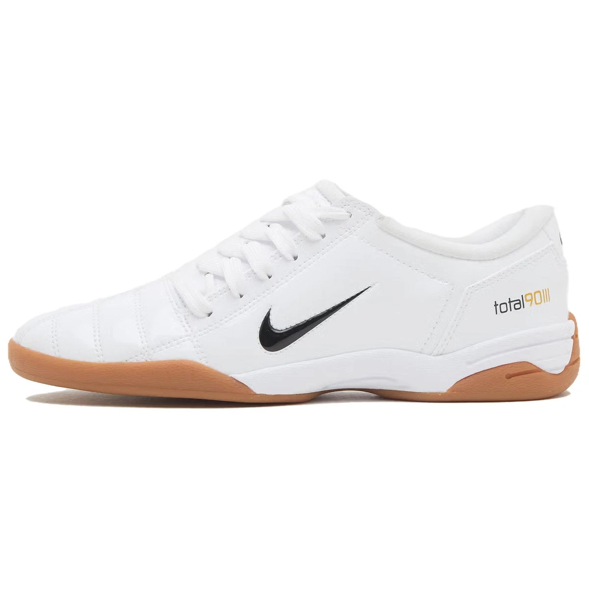 Nike Total 90 3 SP Patent Leather Pack - White Black W for sale | eBay
