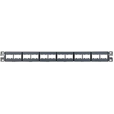 Panduit Mini-com 24 Port Modular Patch Panel - 24 X Rj-45 (cpp24wbly)