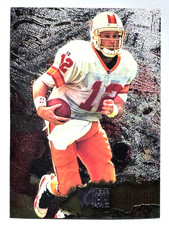 TRENT DILFER Tampa Bay Buccaneers 1996 Fleer Metal Football Card #116
