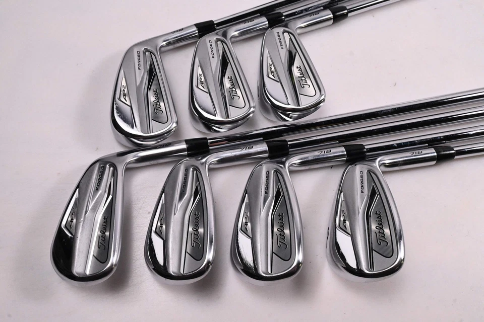 Titleist 718 AP2 Irons / 4-PW / X-Flex Project X Precision Shafts - Image 2 of 4