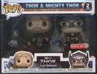 DR | Funko Pop! Marvel Thor 2-Pack | Thor & Mighty Thor | Target Exclusive