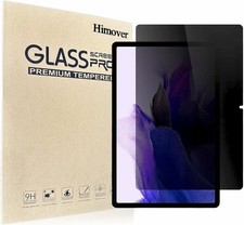Privacy Screen Protector for Samsung Galaxy Tab S10 FE/S9 FE 5G, Anti-Spy Glass