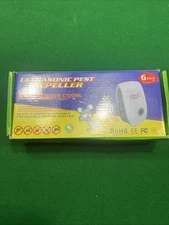 Ultrasonic Pest Repeller 6 Pack