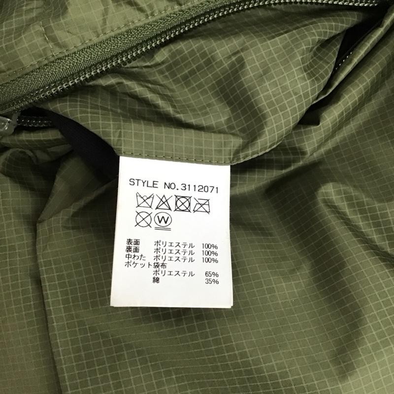 Schott Schott Down Jacket Outer Zip Up Nylon Oute… - image 8