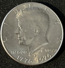 Demi-dollar Kennedy 1776-1976D—200e bicentenaire - MS