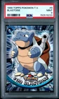 1999 TOPPS POKEMON TV #9 BLASTOISE PSA 9