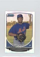 2013 Bowman Chrome Minis Refractor 74/125 Jack Leathersich #301 sh7