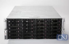 *No Motherboard* Supermicro CSE-847 4U 36-Bay SAS3 2x 1280W PSU with Caddies