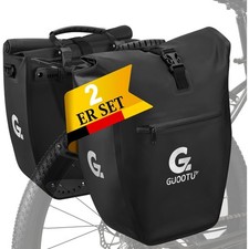Fahrradtasche Gepäckträger 64L  Reflektoren...